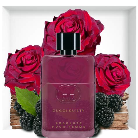 what does gucci guilty absolute smell like